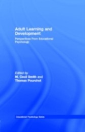 Adult Learning and Development