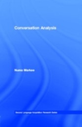 Conversation Analysis