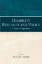 Disability Research and Policy