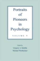 Portraits of Pioneers in Psychology