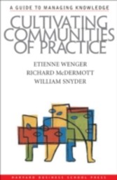 Cultivating Communities of Practice