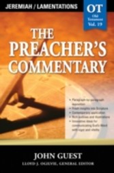 Preacher's Commentary - Volume 19: Jeremiah / Lamentations