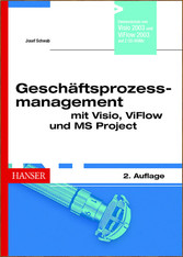 Geschäftsprozessmanagement mit Visio, ViFlow und MS Project. Prozessoptimierung als Projekt