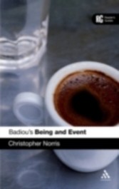 Badiou's 'Being and Event'