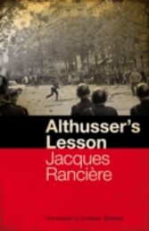 Althusser's Lesson