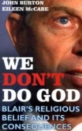 We Don't Do God