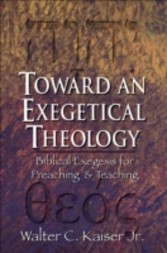 Toward an Exegetical Theology