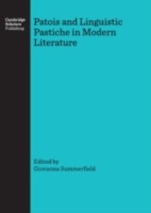 Patois and Linguistic Pastiche in Modern Literature