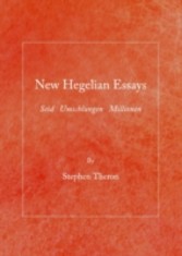 New Hegelian Essays