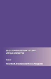 Selected Papers from the 2006 Cyprus Syntaxfest