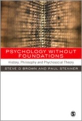 Psychology without Foundations