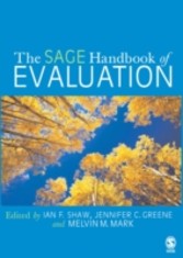 SAGE Handbook of Evaluation