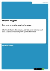 Rechtsextremismus im Internet