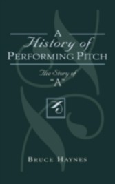 History of Performing Pitch