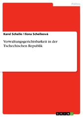 Verwaltungsgerichtsbarkeit in der Tschechischen Republik