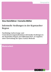 Informelle Siedlungen in der Kapstaedter Region