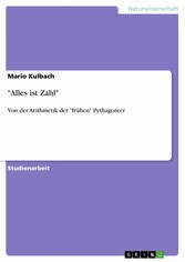 'Alles ist Zahl'