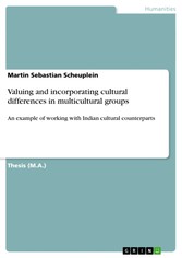 Valuing and incorporating cultural differences in multicultural groups