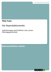 Die Reproduktionselite