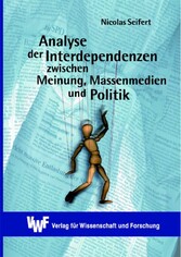 Analyse der Interdependenzen zwischen Meinung, Massenmedien und Politik