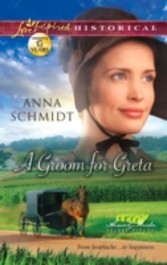 Groom for Greta (Mills & Boon Love Inspired Historical) (Amish Brides of Celery Fields - Book 3)