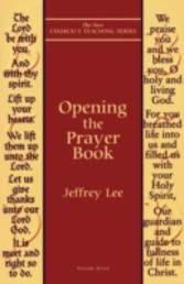 Opening the Prayer Book