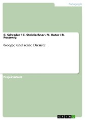 Google und seine Dienste