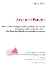 Arzt und Patient