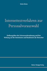 Internettestverfahren zur Personalauswahl