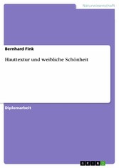 Hauttextur und weibliche Schönheit