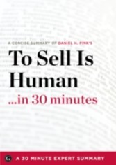 To Sell Is Human