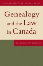 Genealogy and the Law in Canada