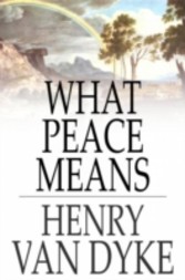 What Peace Means