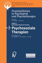 Behandlungsleitlinie Psychosoziale Therapien