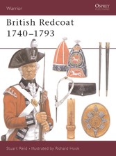 British Redcoat 1740-93