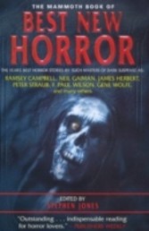 Mammoth Book of Best New Horror 2000