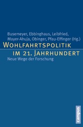 Wohlfahrtspolitik im 21. Jahrhundert