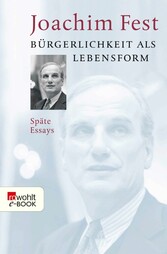 Bürgerlichkeit als Lebensform