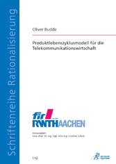 Produktlebenszyklusmodell für die Telekommunikationswirtschaft