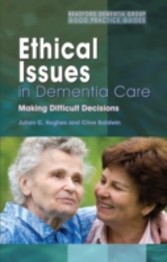 Ethical Issues in Dementia Care