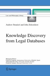 Knowledge Discovery from Legal Databases