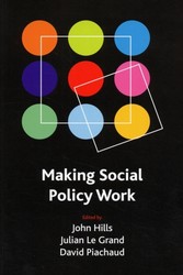 Making social policy work