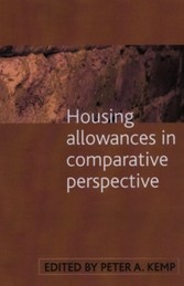 Housing allowances in comparative perspective