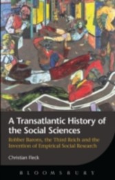 Transatlantic History of the Social Sciences