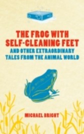 Frog with Self-cleaning Feet