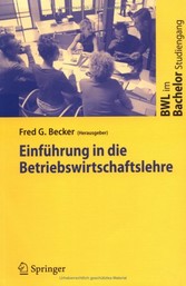 Einführung in die Betriebswirtschaftslehre