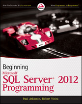 Beginning Microsoft SQL Server 2012 Programming