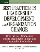 Best Practices in Leadership Development and Organization Change,