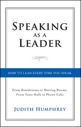 Speaking As a Leader,