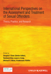 International Perspectives on the Assessment and Treatment of Sexual Offenders